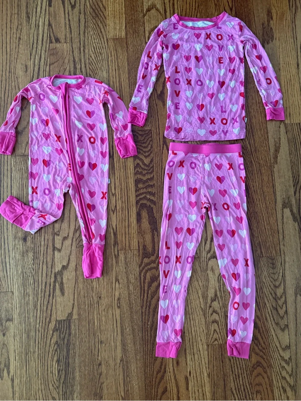 PINK XOXO sister set 3-6 & 3T